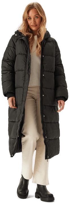 Pieces Pcmaddie Long Puffer Jacket