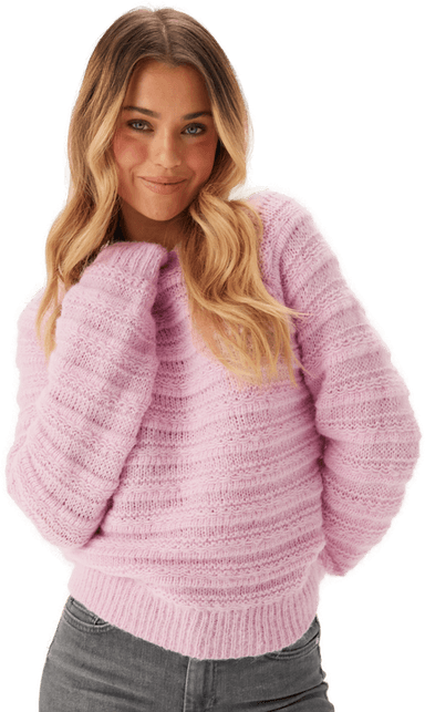 Pieces Pcjayda Ls O-neck Knit