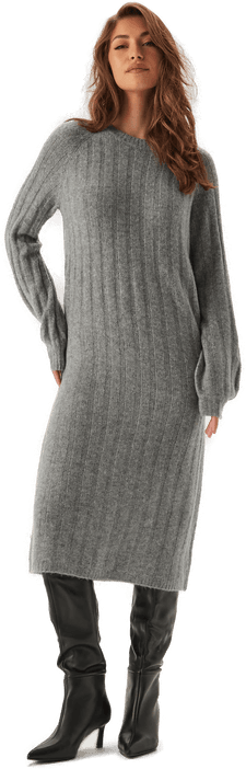 Pieces Pcmaggy Ls Knit Dress