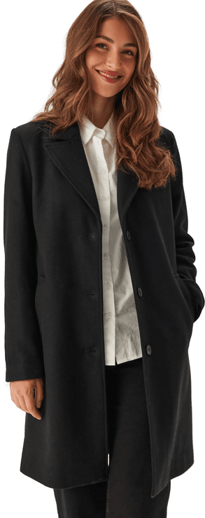 Selected Slfnew Alma Wool Coat