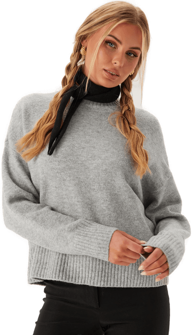 Vero Moda Vmboom Ls O-neck Pullover