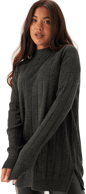 Only Onltess Ls Long High Neck Knt