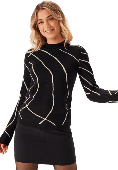 Object Collectors Item Objray L/S Knit Pullover