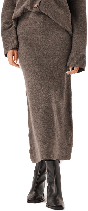 Pieces Pcnuna Mw Ankel Skjørt