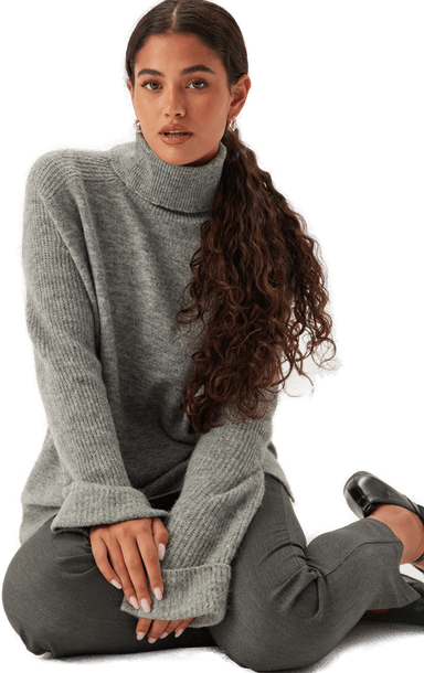 Vero Moda Vmjupiter Ls Highneck Pullover