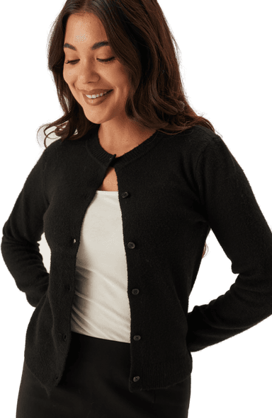 Pieces Pcmalou Ls Knit Cardigan