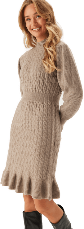 Vero Moda Awvera LS Short Knit Dress