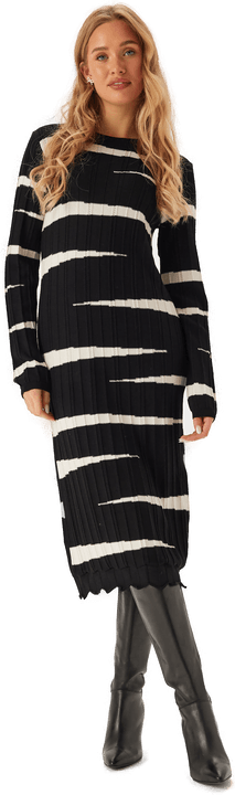 Object Collectors Item Objmaren Knit Re L/S Dress