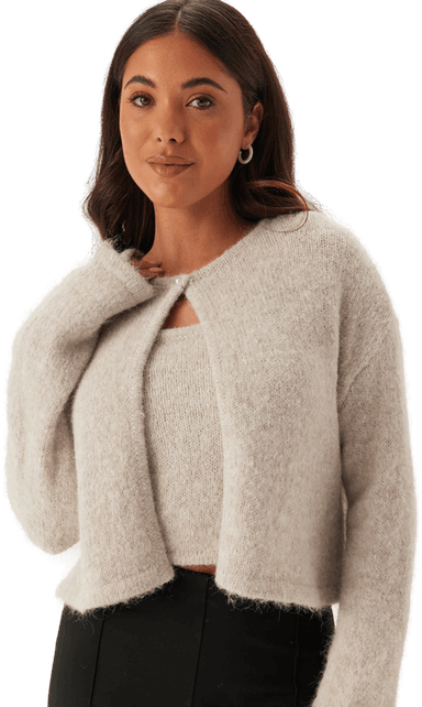 Pieces Pcruno Ls Knit Cardigan