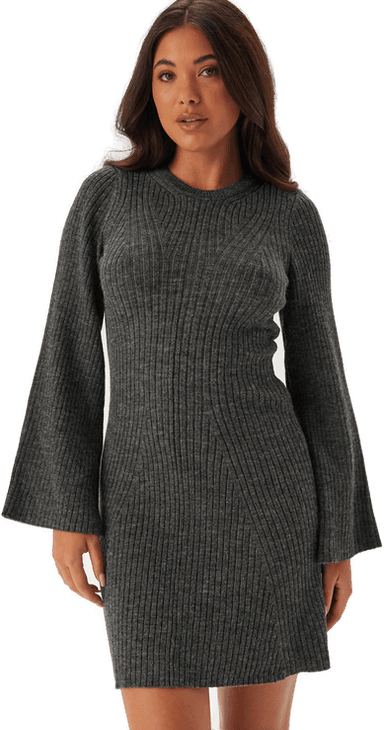 Only Onlmonica Ls O-neck Dress