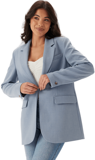 Selected Slfrita-freia Ls Long Blazer