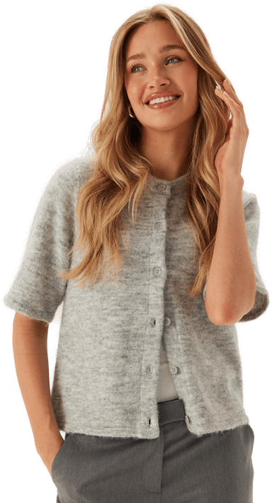 Selected Slflulu 2/4 Knit Cardigan