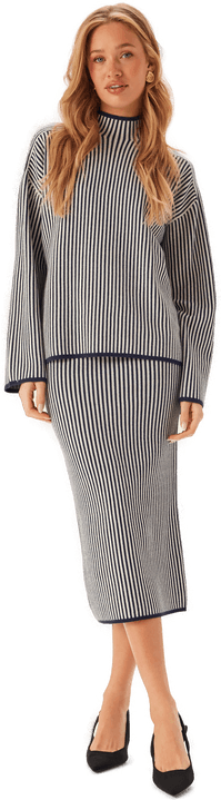 Vero Moda Vmgold Pinstripe Pencil SK