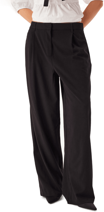 Pieces Pcpruisa Lw Baggy Pants