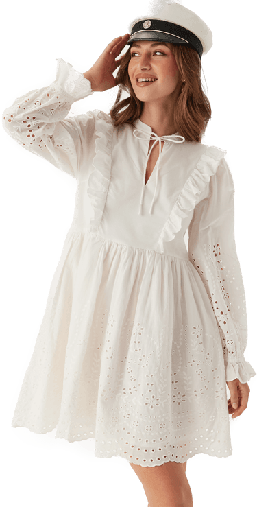 Yas Yasluma Ls Dress