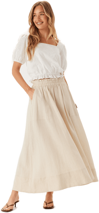 Yasflaxy Ankle Skirt