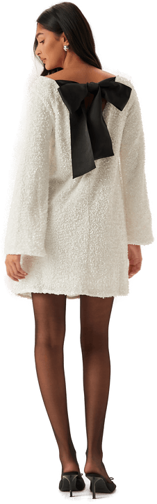 Vero Moda Vmetta Ls Boatneck Short Bow D