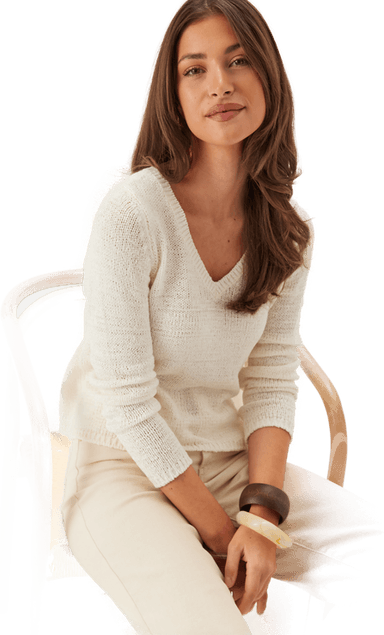 Only Onlgeena L/S V-NECK KNT