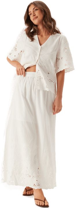 Selected Slfdahlia Hw Ankle Broderi