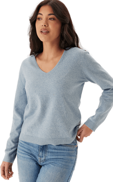 Pieces Pcbree Ls V-neck Knit