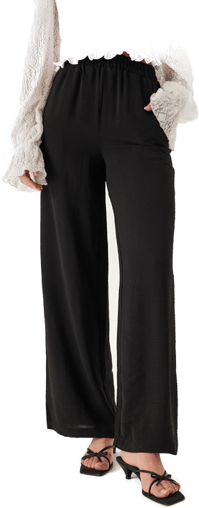 Pieces Pctiffany Wide Pants