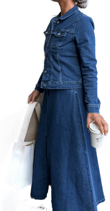 Pieces Pcabbi Mw A-shape Skirt