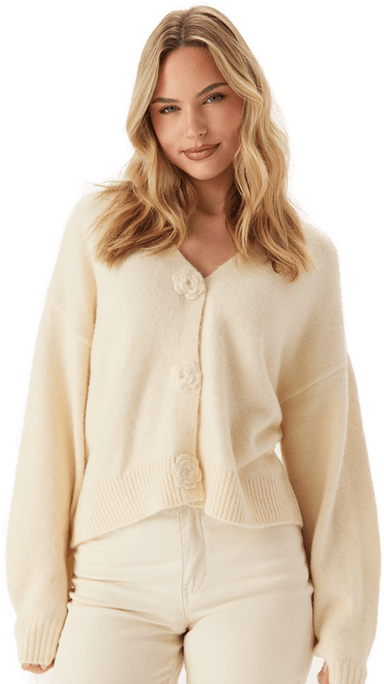 Vero Moda Vmcecily Ls V-neck Cardigan