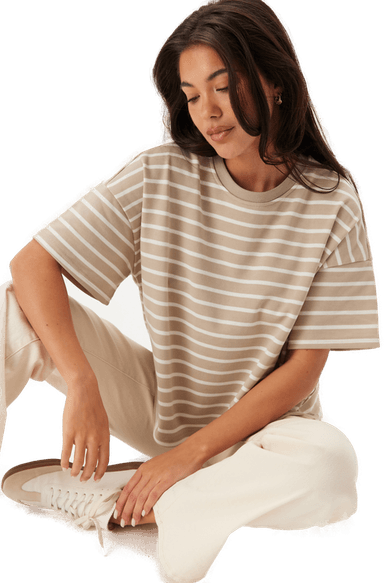 Pieces Pcchilli Summer Sweat Stripe