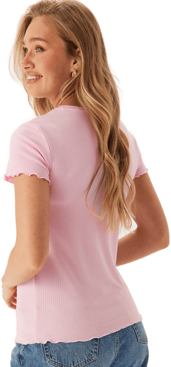 Pieces Pcnicca SS O-Neck Top