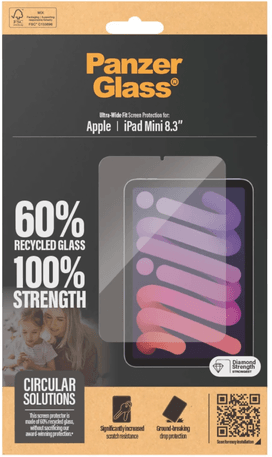 PanzerGlass iPad Mini Skjermbeskytter