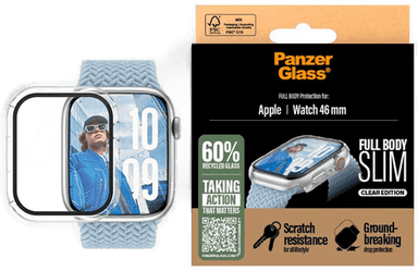 PanzerGlass Snappie Full Body Slim Apple Watch 46mm