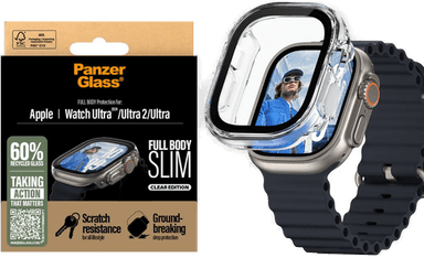 PanzerGlass Apple Watch Ultra Snappie Full Body Deksel