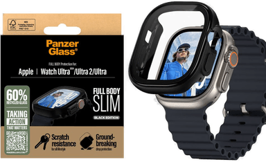 PanzerGlass Apple Watch Ultra Snappie Full Body Deksel