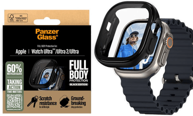 PanzerGlass Snappie Full Body Deksel Apple Watch Ultra 49mm
