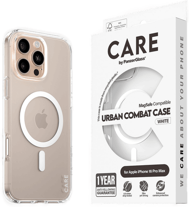 PanzerGlass CARE Flagship MagSafe Deksel iPhone 16 Pro Max