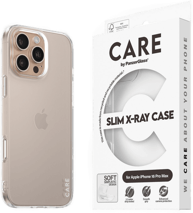 PanzerGlass CARE X-Ray Soft Basic iPhone 16 Pro Max