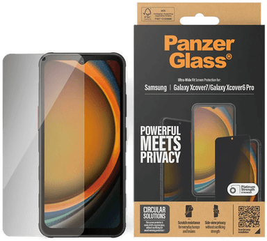 PanzerGlass Privacy Screen Protector Samsung Galaxy Xcover 7 | Xcover 6 Pro