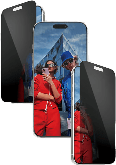 PanzerGlass iPhone 17 Pro Max 2-way Privacy Skjermbeskytter