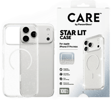 Care By PanzerGlass iPhone 17 Pro Max Urban Explorer Star Lit MagSafe Deksel