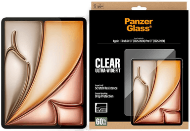 PanzerGlass iPad Air 13" / Pro 13" skjermbeskytter