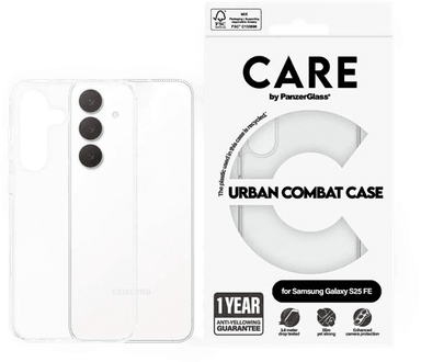 PanzerGlass CARE Galaxy S25 FE Urban Combat deksel