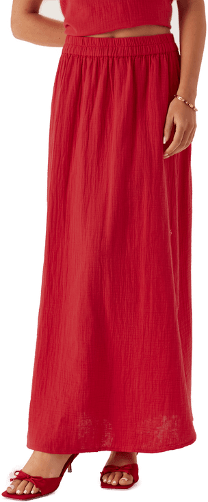 Pieces Pcsastina Maxi Skirt