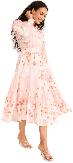 Yas Yasbilla Ls Long Dress