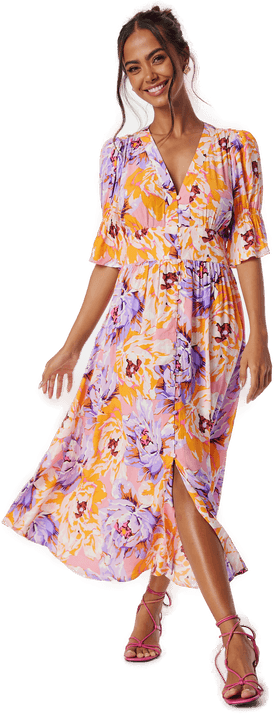 Yasfarron Midi Dress