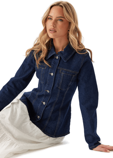 Only Onlelle L/S Fitted DNM Jacket