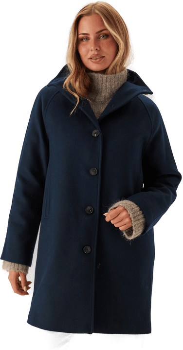 Selected Slfvinni Wool Blend Coat