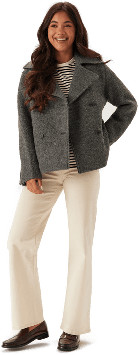 Selected Slfalma Boucle Wool Blend Jack