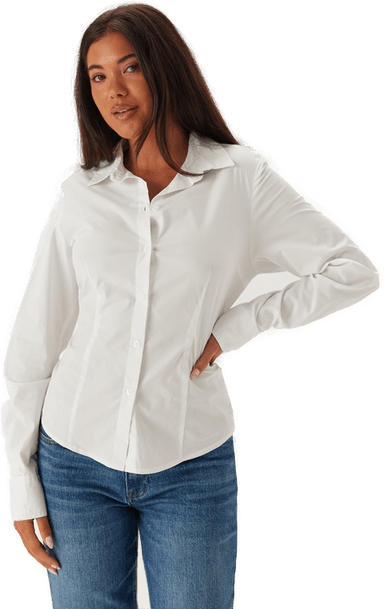 Pieces Pcsussi Ls Shirt