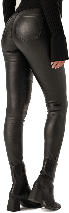 Pieces Pchighskin Wear Glitter Jeggin