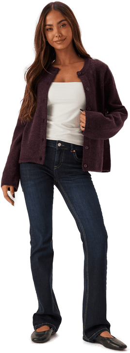 Selected Slflulu New Ls Knit Cardigan